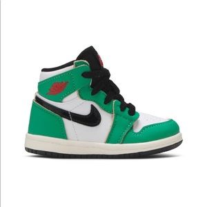 AJ 1 Retro High OG TD ‘Lucky Green’